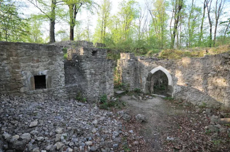 Castle Ruins Šostýn, Czech Republic (Czechia)